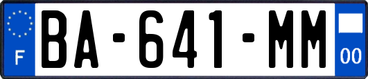 BA-641-MM