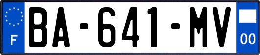 BA-641-MV