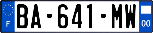 BA-641-MW