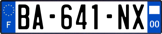 BA-641-NX