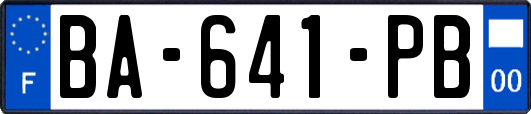 BA-641-PB