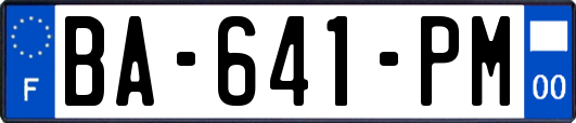 BA-641-PM