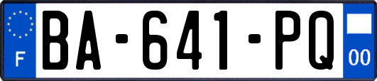 BA-641-PQ