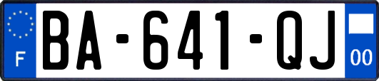BA-641-QJ