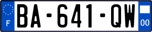 BA-641-QW