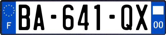 BA-641-QX