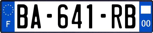 BA-641-RB