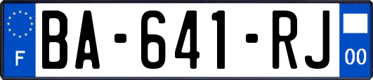 BA-641-RJ