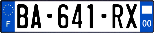 BA-641-RX