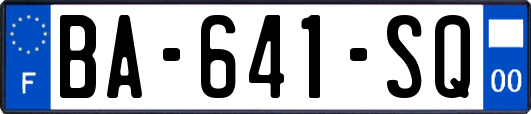 BA-641-SQ