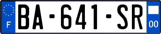 BA-641-SR