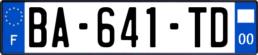 BA-641-TD