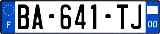 BA-641-TJ