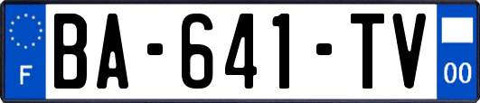 BA-641-TV