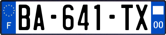 BA-641-TX