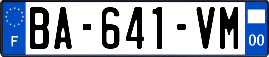 BA-641-VM