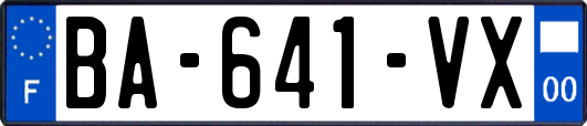 BA-641-VX