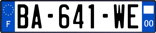 BA-641-WE