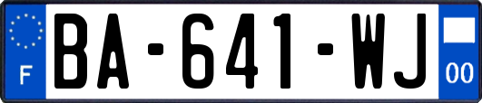 BA-641-WJ