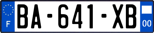 BA-641-XB