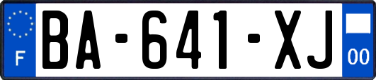 BA-641-XJ