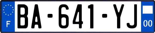 BA-641-YJ