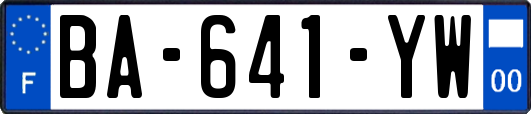 BA-641-YW