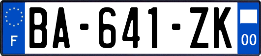 BA-641-ZK