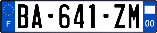 BA-641-ZM