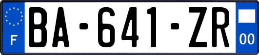 BA-641-ZR