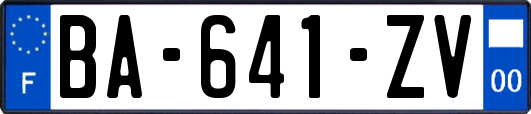 BA-641-ZV