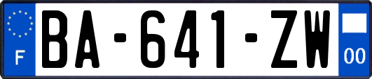 BA-641-ZW