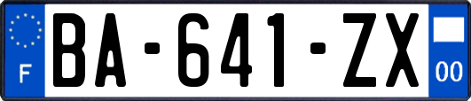 BA-641-ZX