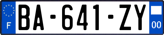 BA-641-ZY