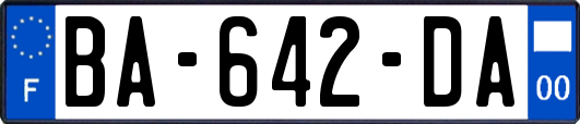 BA-642-DA