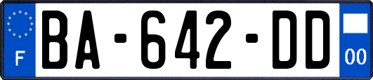 BA-642-DD