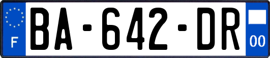 BA-642-DR