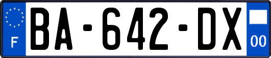BA-642-DX