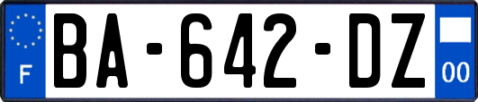 BA-642-DZ