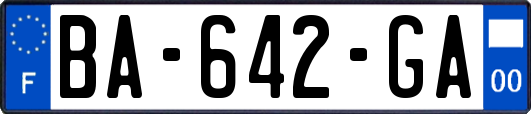BA-642-GA