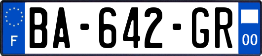 BA-642-GR