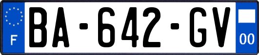 BA-642-GV