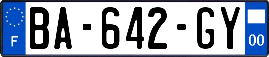 BA-642-GY