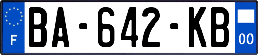 BA-642-KB