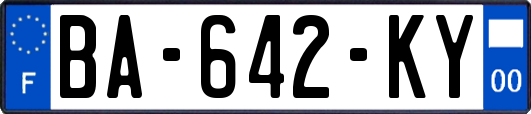 BA-642-KY