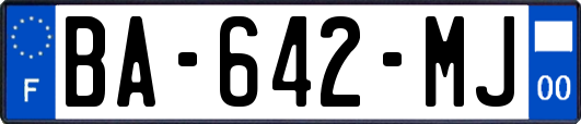 BA-642-MJ
