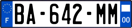 BA-642-MM