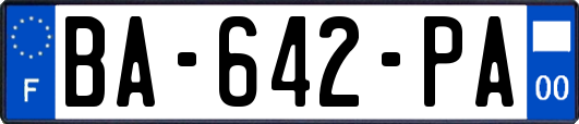 BA-642-PA
