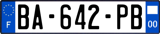 BA-642-PB