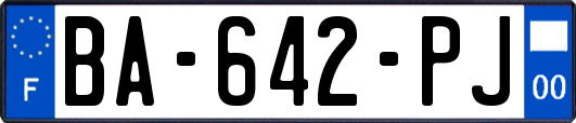 BA-642-PJ
